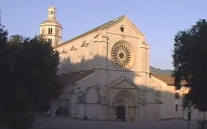 L'Abbazia di Fossanova, Lazio