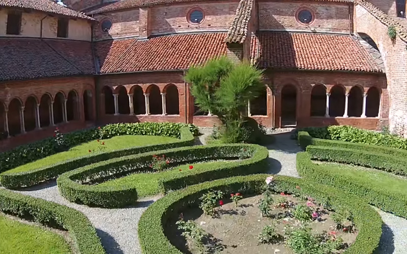 L'Abbazia di Staffarda, Piemonte